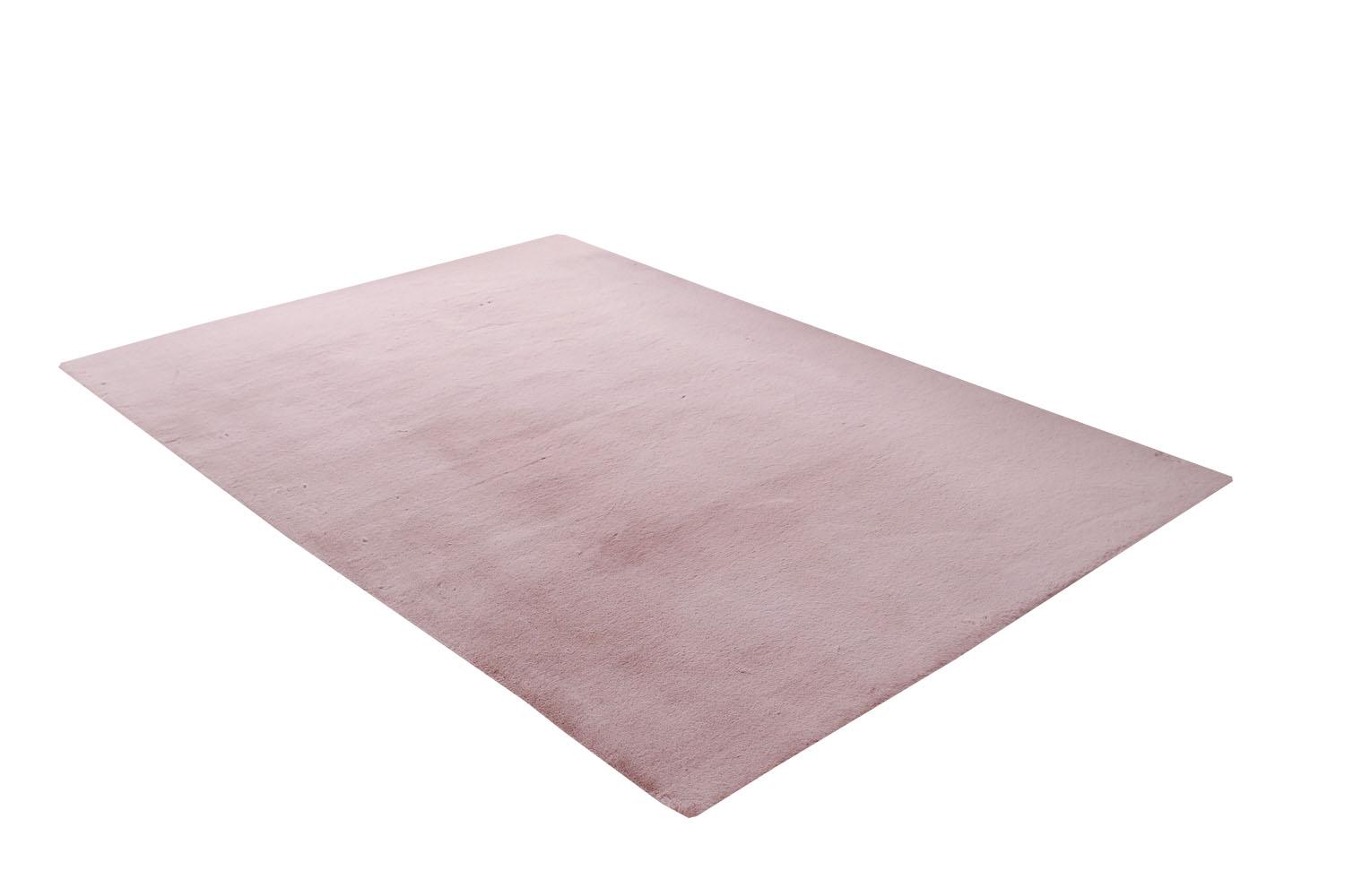 HEINNER Covor Shaggy soft blanita Roz Pudra 50x90 cm, HR-FRUG90-PK