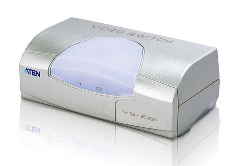 Aten 2-Port VGA Switch, VS291-AT-G