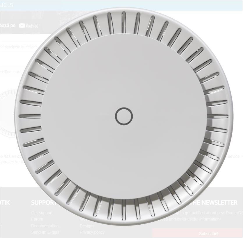Mikrotik ACCESS POINT 1.8GHZ 2GB POE, CAPGI-5HAXD2HAXD