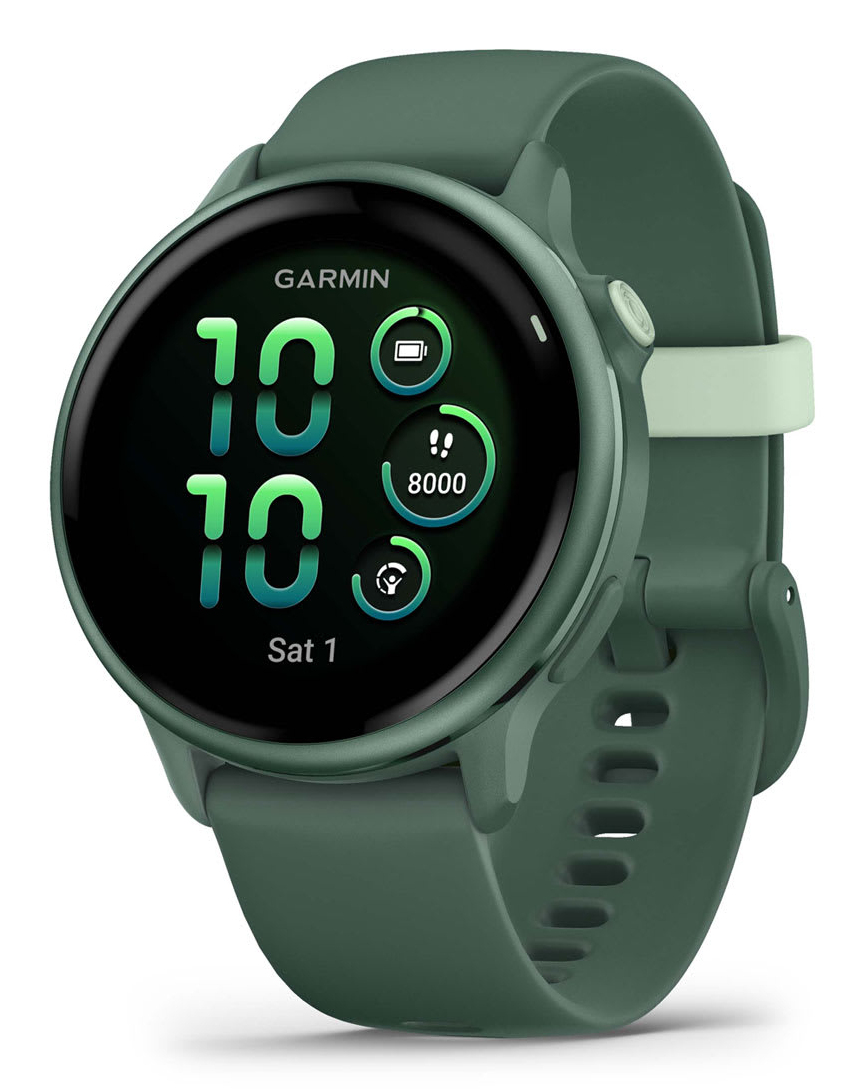 Garmin Ceas vivoactive 6 Jasper Green, 010-02985-02