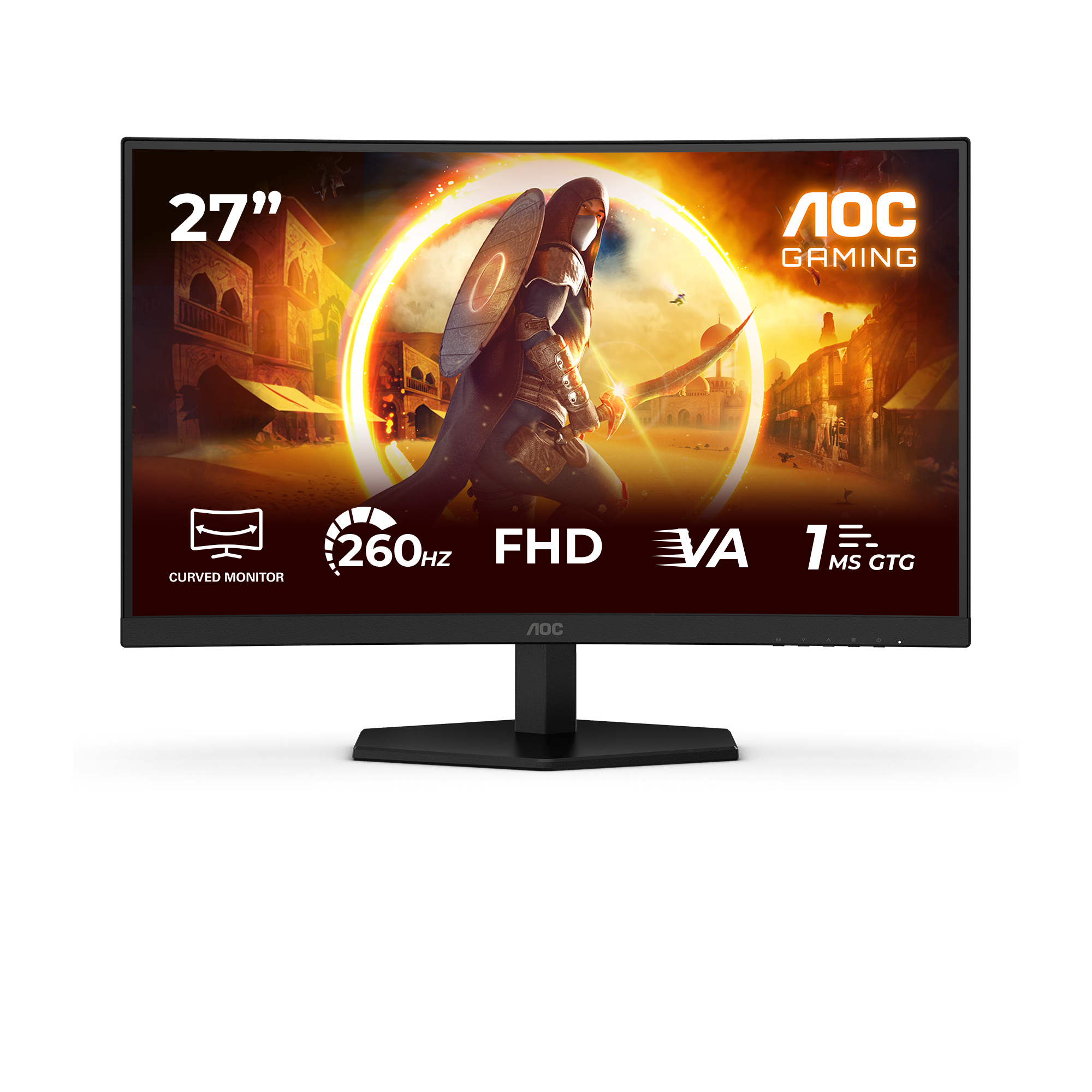AOC Monitor 27", C27G42ZE
