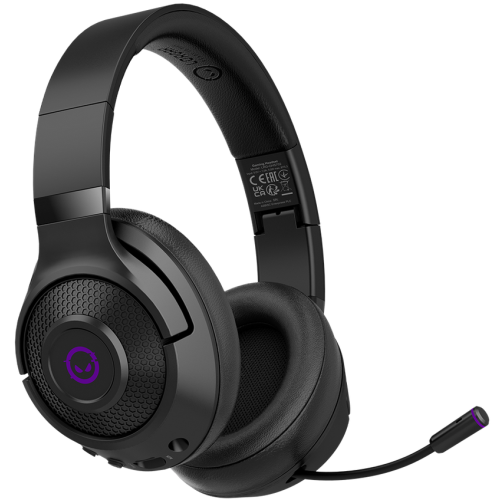 LORGAR Noah 702, Wireless Gaming Headset, black, LRG-GHS702 - imagine 5
