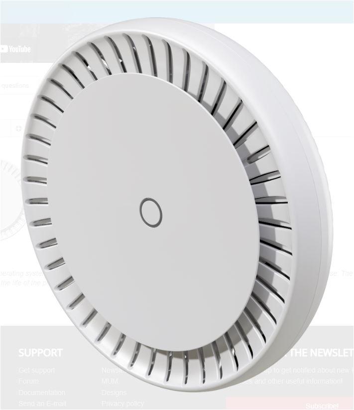 Mikrotik ACCESS POINT 1.8GHZ 2GB POE, CAPGI-5HAXD2HAXD - imagine 2