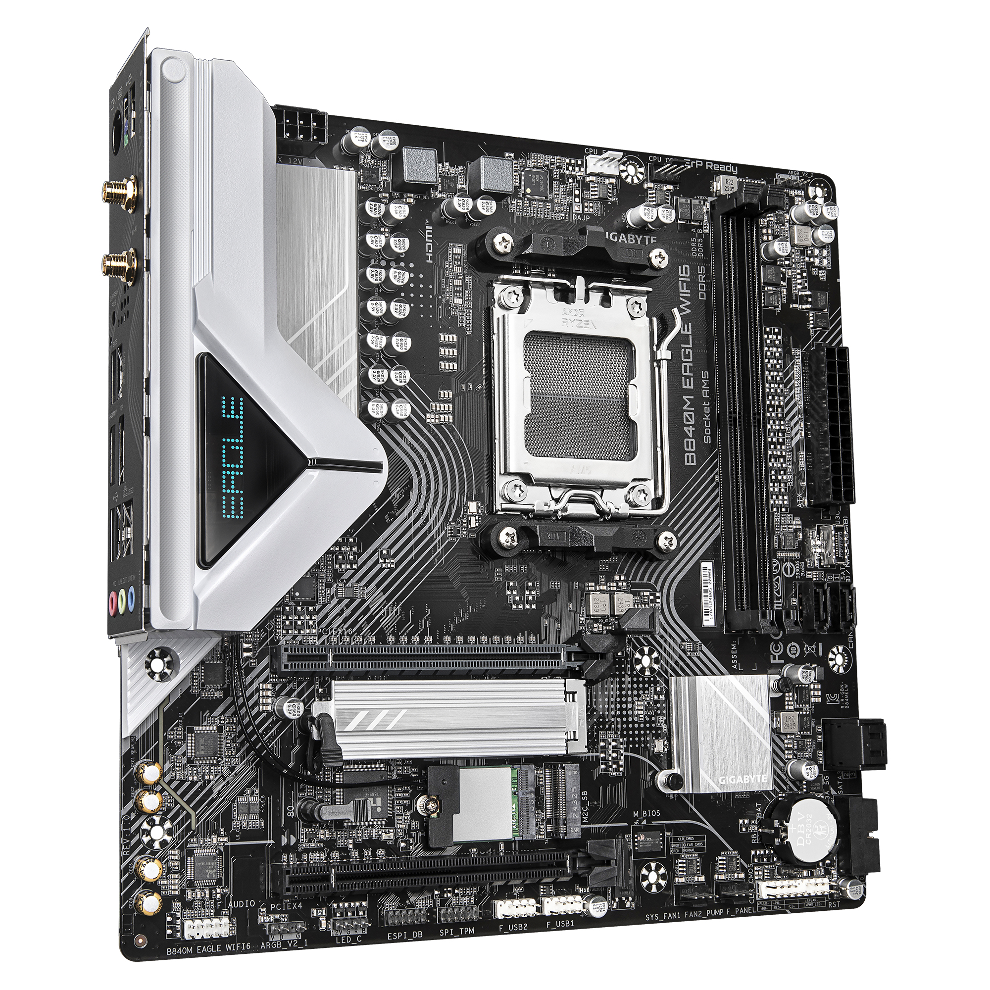 Gigabyte MB B840M EAGLE WIFI 6, B840M EAGLE WIFI6 - imagine 3