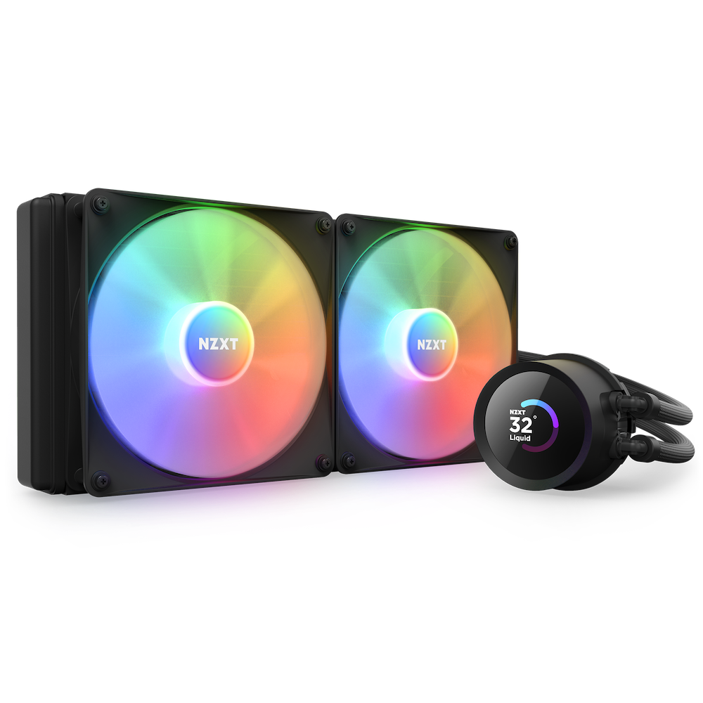 NZXT Cooler Kraken 280 RGB, RL-KR280-B1