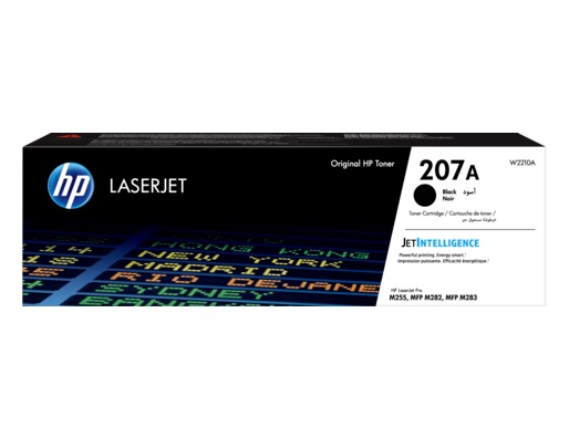 HP Toner Original Black, nr.207A pentru Color LaserJet Pro M255|M282|M283, 1.35K, W2210A