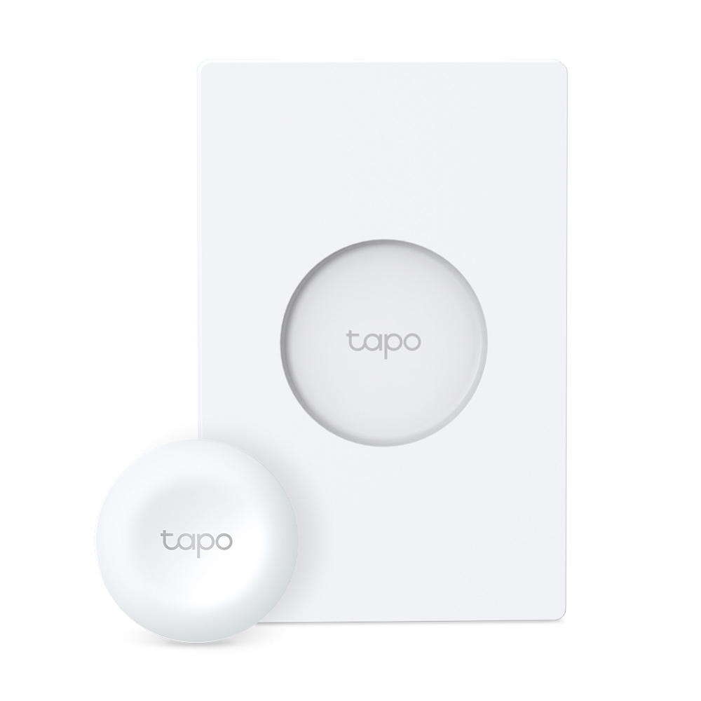 Tp-Link INTRERUPATOR inteligent, necesita hub Tapo H100 pentru functionare, 1 comutator, Tapo S200D