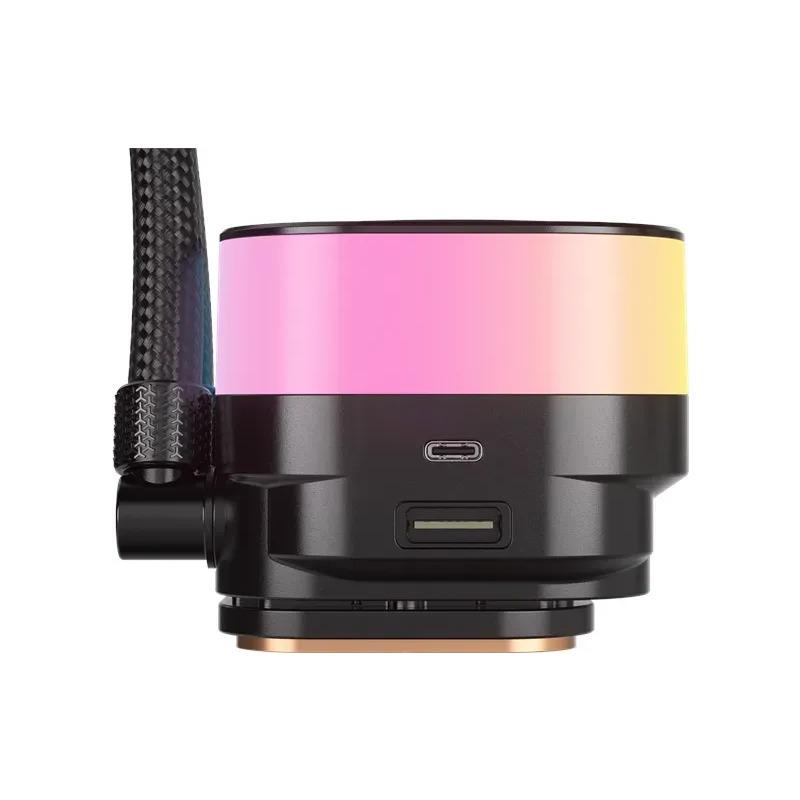 Corsair CR COOLER iCUE LINK TITAN 240 RX RGB AIO, CW-9061016-WW - imagine 7