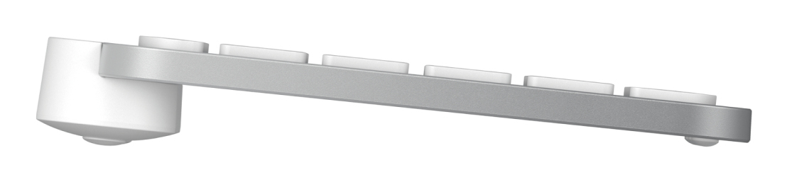 Logitech MX Keys S for Mac - Pale Grey (US), 920-011638 - imagine 4