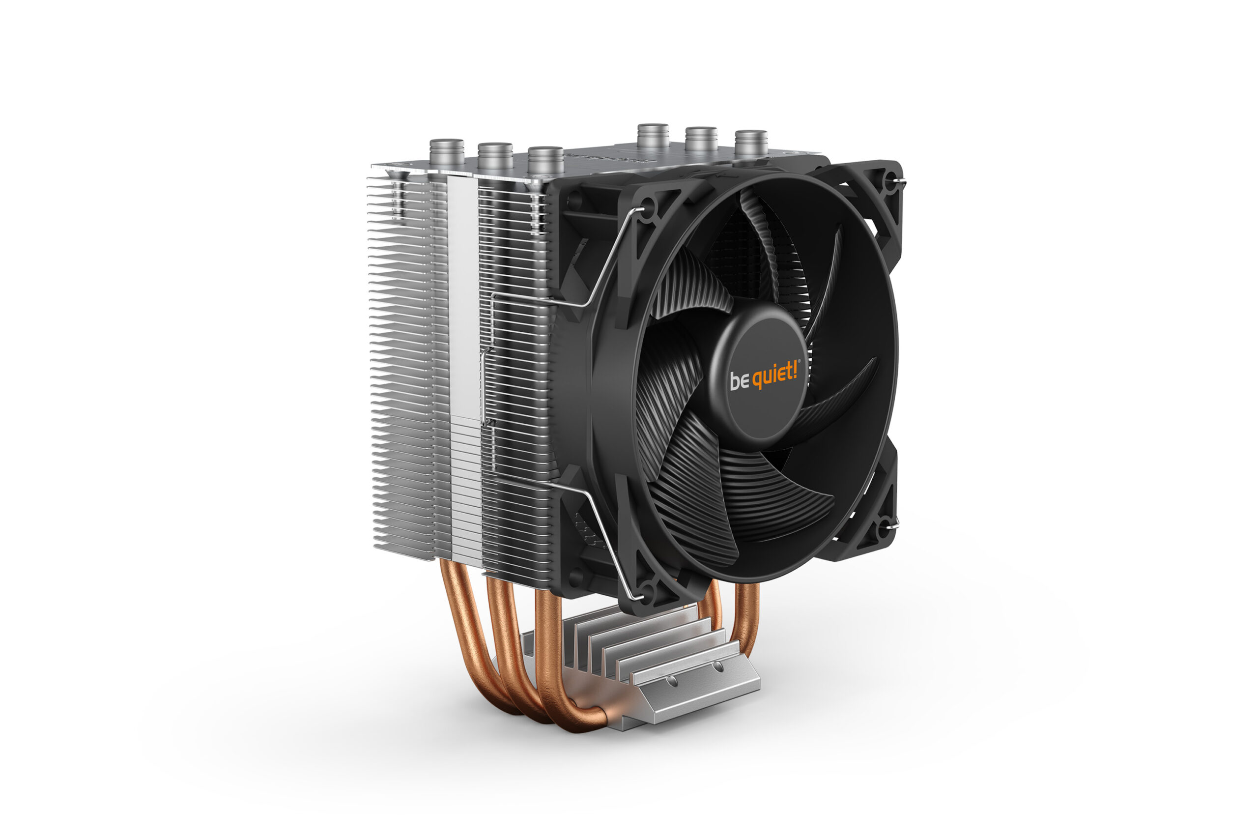 Be Quiet COOLER Pure Rock Slim 2,racire aer, Ø6 mm×3 pcs heatpipe, skt. Intel LGA, BK030