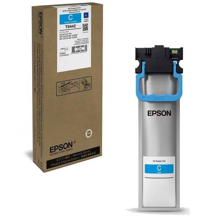 Epson Cartus Cerneala Original Cyan, T944240 pentru WF-C5210|C5710|C5290, C13T944240