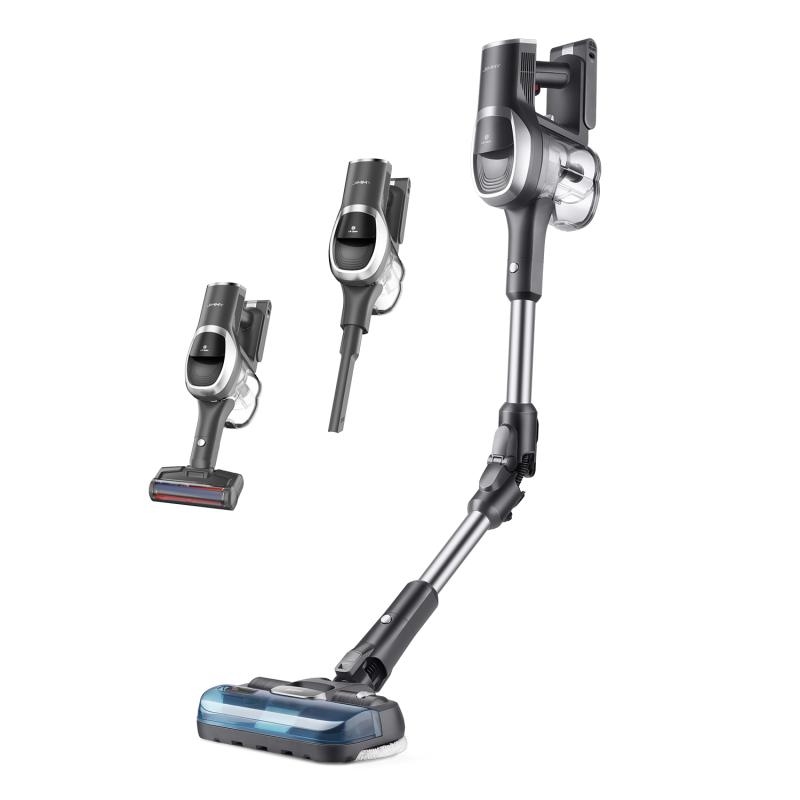 JIMMY Aspirator vertical fara fir 2-in1 cu mop JV9 Pro Aqua, 500W, 160AW, 4 moduri, JV9PROAQ