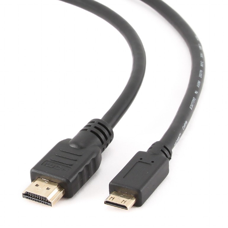 Gembird CABLU video, adaptor HDMI (T) la Mini-HDMI (Type C)(T), 3m, conectori auriti, CC-HDMI4C-10