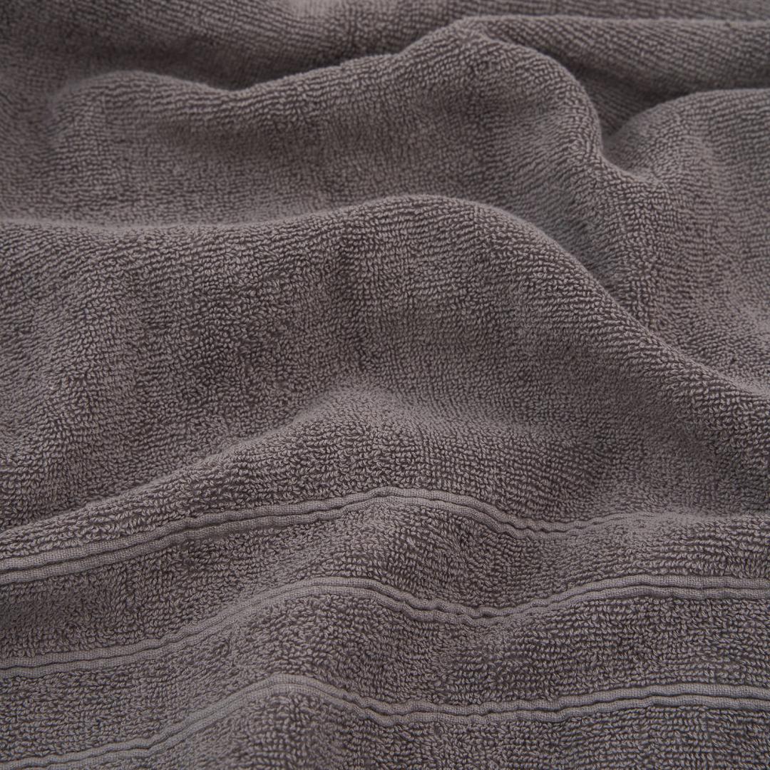 HEINNER Prosop de baie Soft Grey, bumbac 500 gr, 30x50 cm, HR-BHTWL50-GRY - imagine 2