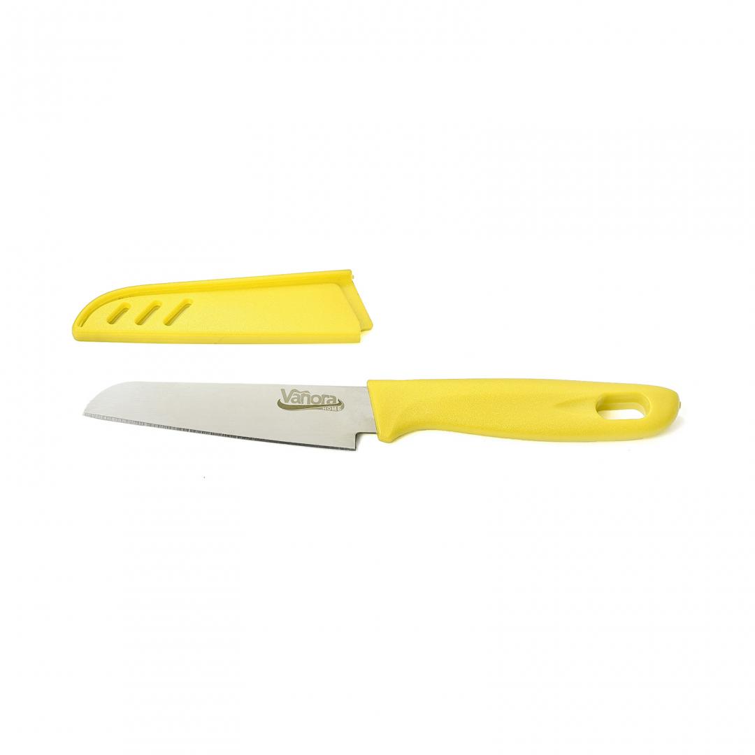 VANORA CUTIT CU TEACA 9.5 CM, GALBEN, VN-YMJ-CVY02G