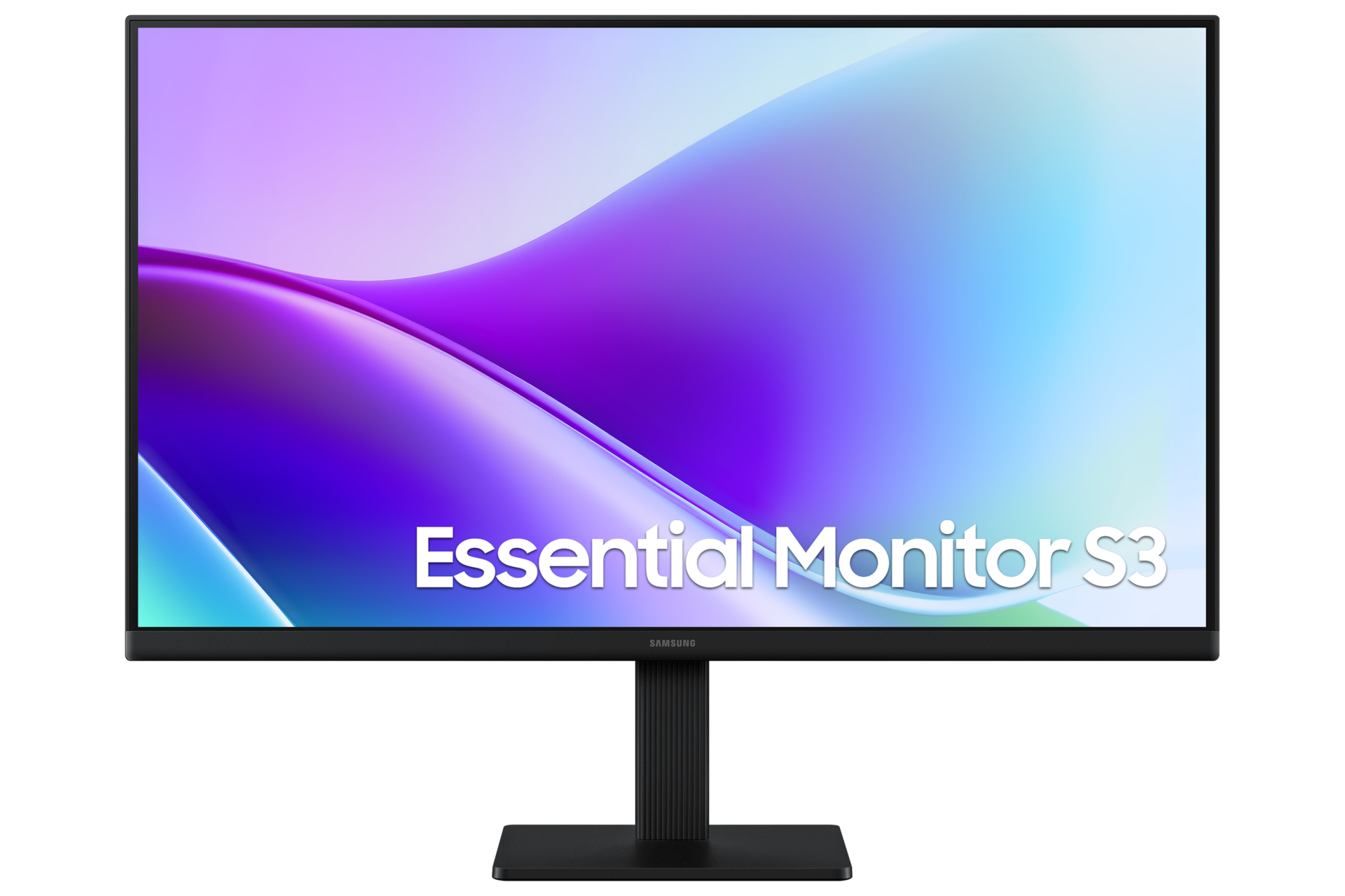 Samsung Essential S3 S32GF 24inch Gaming Monitor IPS FHD 1920x1080 5ms 120Mhz 2XHDMI, LS24F320GAUXEN