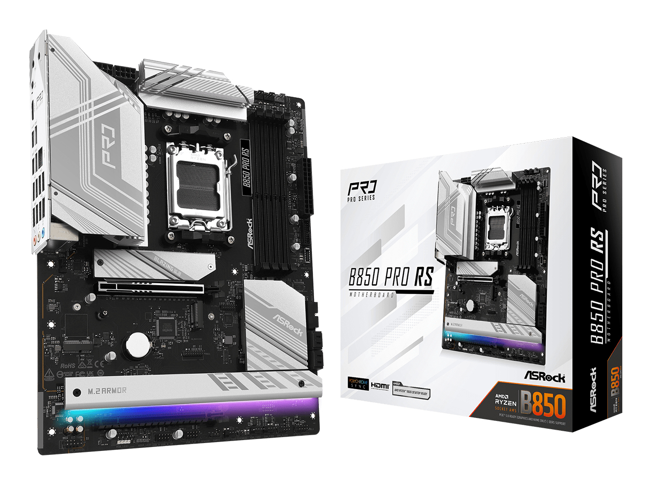 Asrock MB AM5, B850 PRO RS