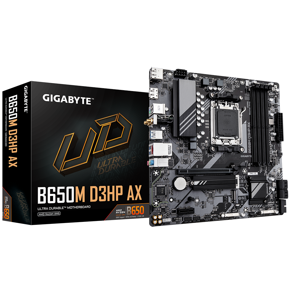 Gigabyte PLACI de BAZA AM5, B650M D3HP AX