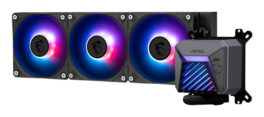 MSI Liquid Cooler, MAG CORELIQUID A15 360 - imagine 3