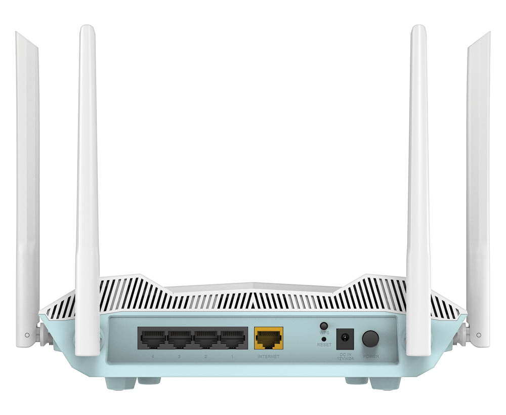 D-Link ROUTER wireless AX3200,1 x WAN Gigabit, R32 - imagine 3