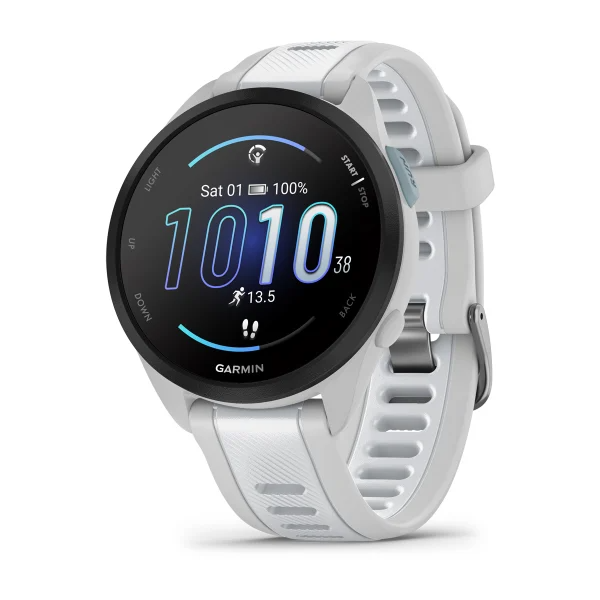 Garmin Ceas Forerunner 165, Grey/White, 010-02863-21