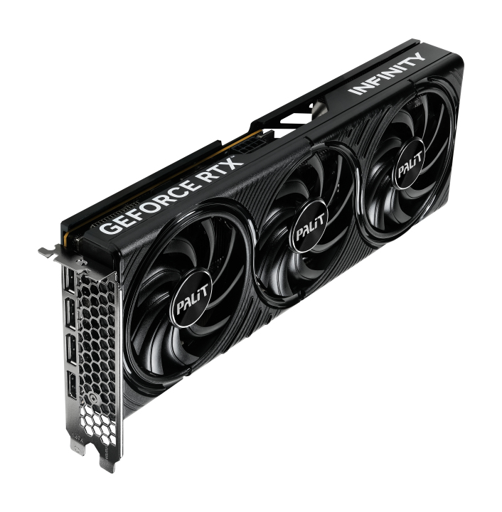 Palit GF RTX 5060 TI INFINITY 3 OC 16GB, NE7506TS19T1-GB2061S - imagine 4