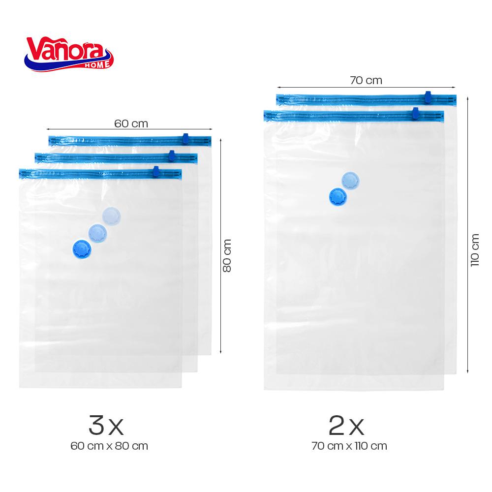 VANORA SET 5 SACI PENTRU VIDARE, VANORA HOME, VN-YMJ-5ST - imagine 4