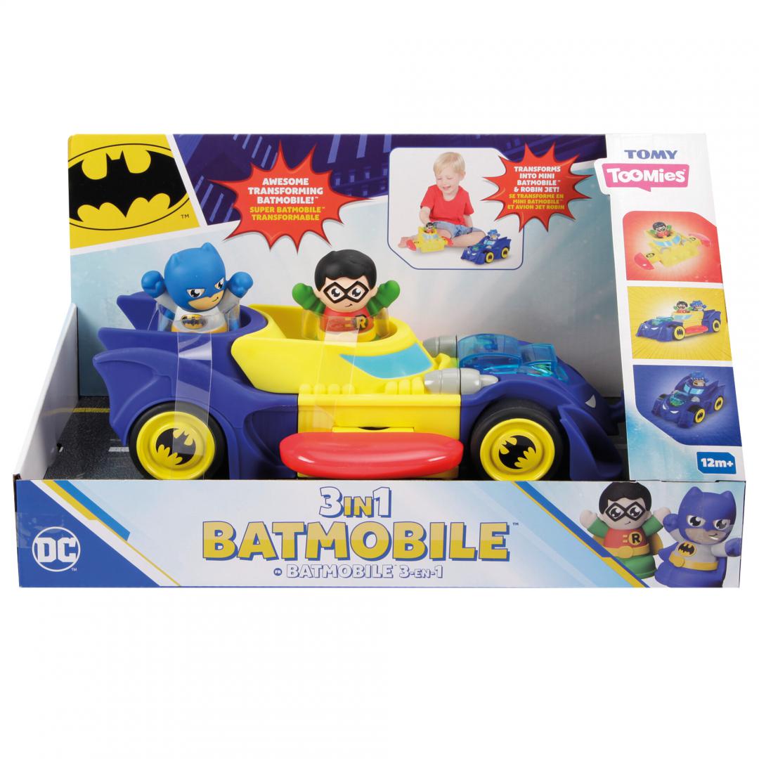 TOMY VEHICUL BATMOBIL 3IN1, T73262 - imagine 3