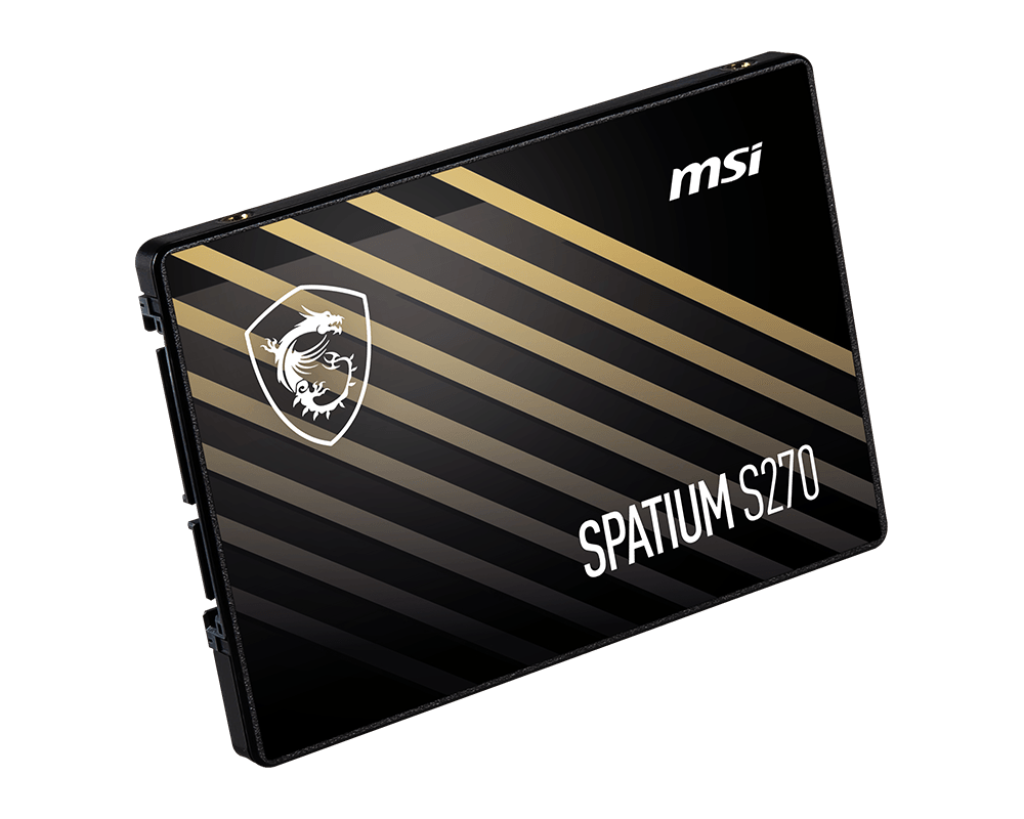 MSI SSD, SPATIUM S270 SATA 2.5 960GB - imagine 5