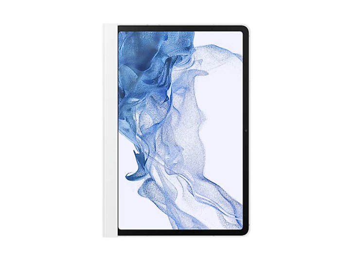 Samsung Galaxy Tab S8; Note View Cover; White, EF-ZX700PWEGEU