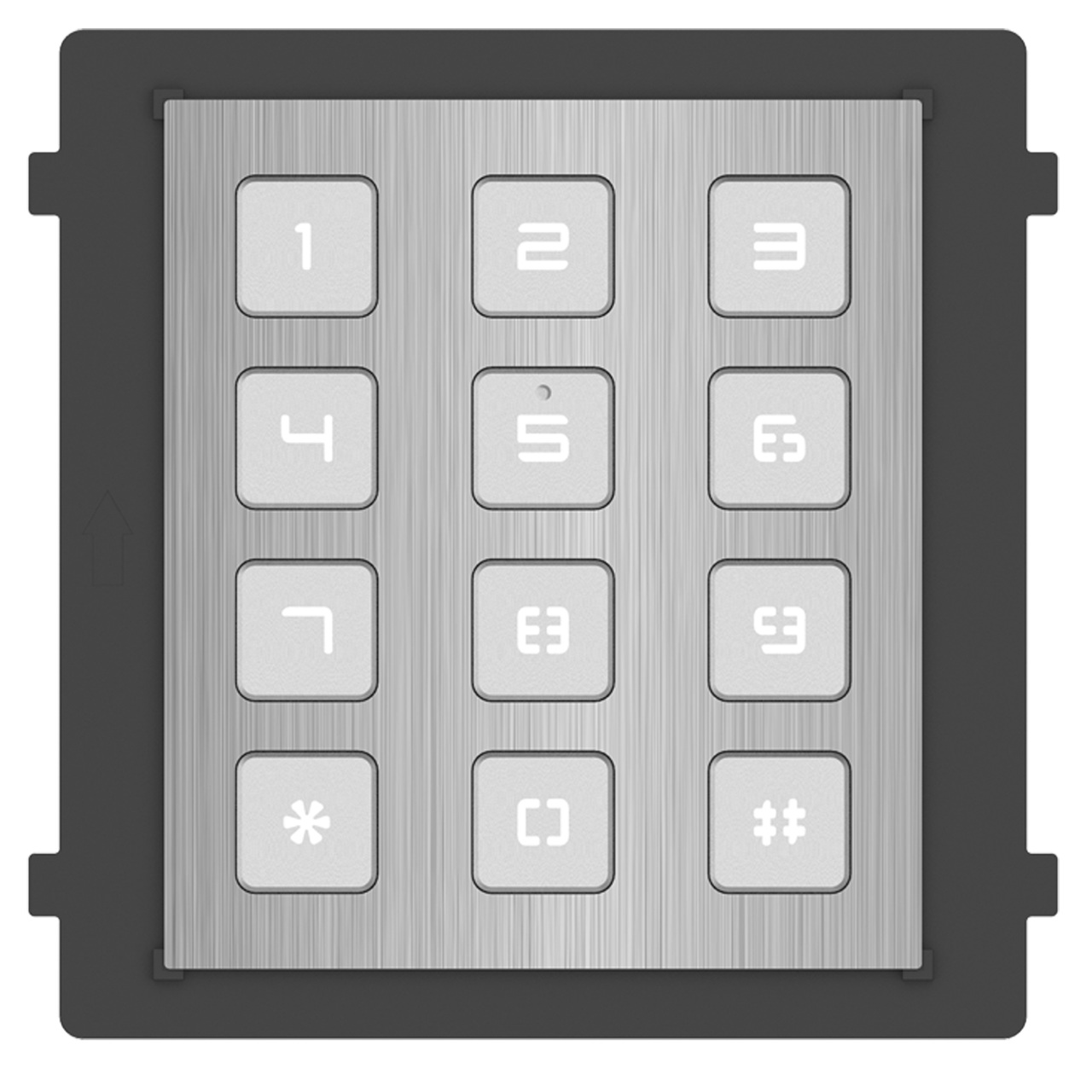 Hikvision MODUL TASTATURA VIDEOINTERFON, DS-KD-KP/S