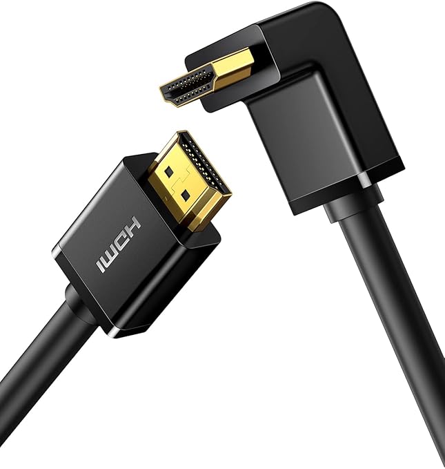 UGreen CABLU video, HD103 HDMI (T) la HDMI (T) 4K la 30Hz, unghi 90 grade la un cap, lungime, 10173