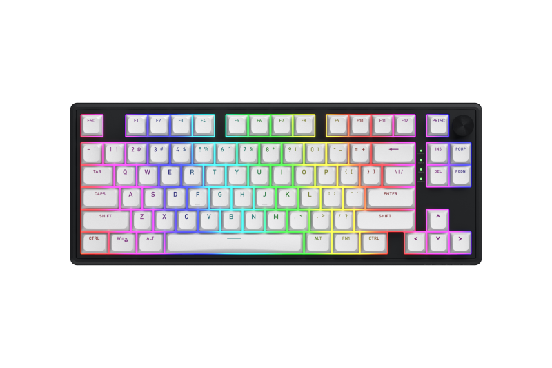 HATOR Tastatura Mecanica Gaming Skyfall 80 MAG ULTRA 8K, RGB, USB, negru, HTK1880