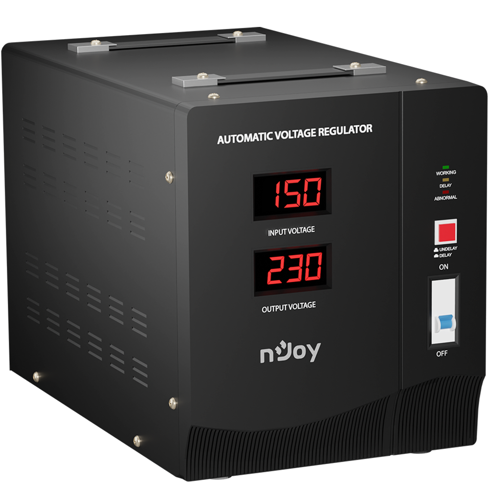 Njoy Stabilizator tensiune 3000VA Alvis, AVRL-3005TAL-CS01B