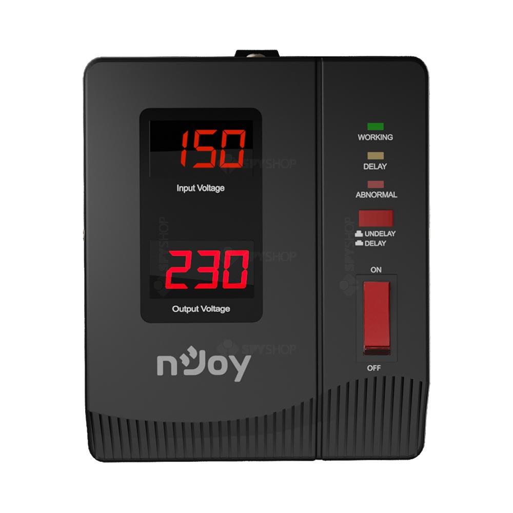 Njoy | | Alvis 1000 | Stabilizator de tensiune | 1000 VA | 600W | Tower | Nr, AVRL-10001AL-CS01B