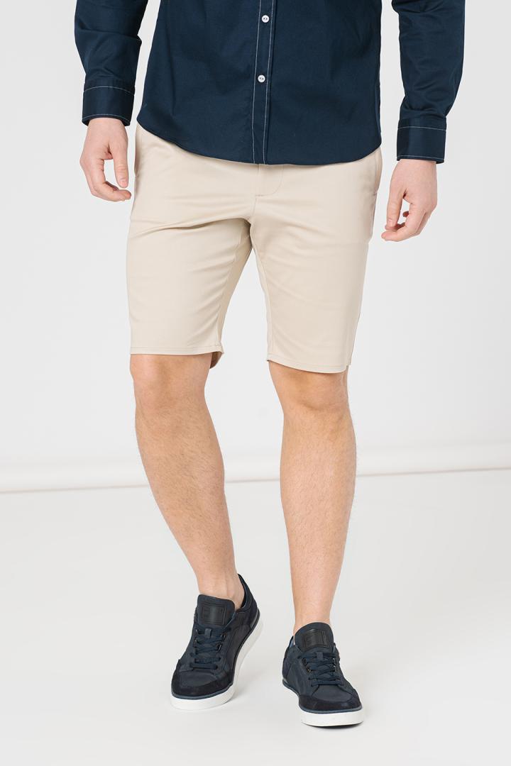 PEGAS PANTALONI SCURT CASUAL BARBATI BEIGE L, PS2122-11-30B-L
