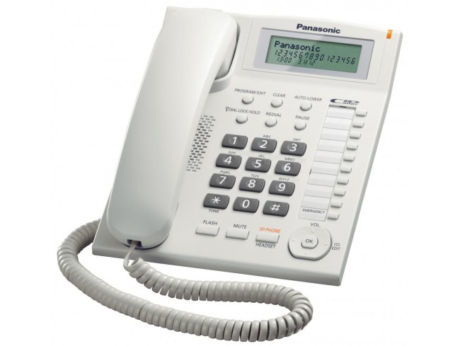 Panasonic Telefon analogic, KX-TS880FXW