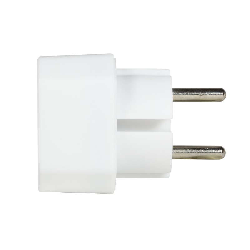 Logilink PRELUNGITOR, Euro skt x 2, conectare prin Schuko (T), 16A, fara protectie, alb, LPS218 - imagine 3