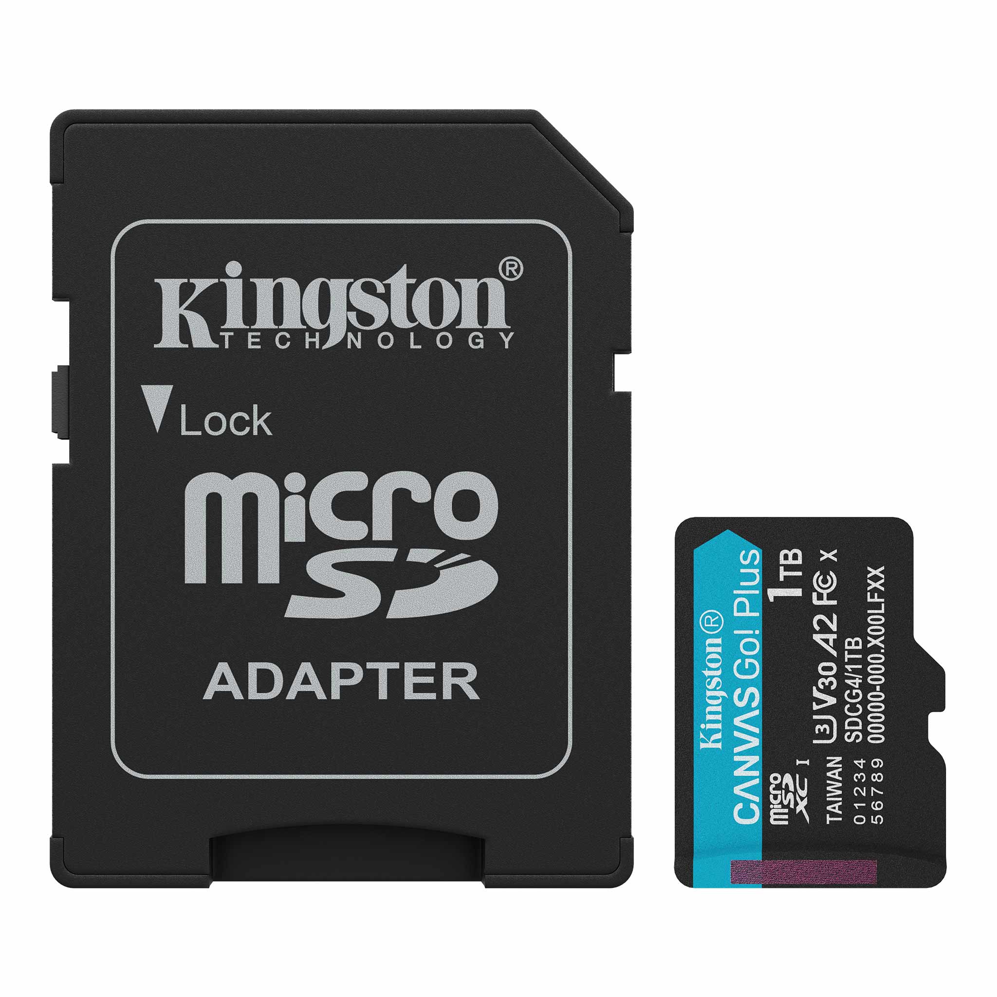 Kingston SD CARD KS 1TB CL10 UHS-I CANV GO PLUS, SDCG4/1TB