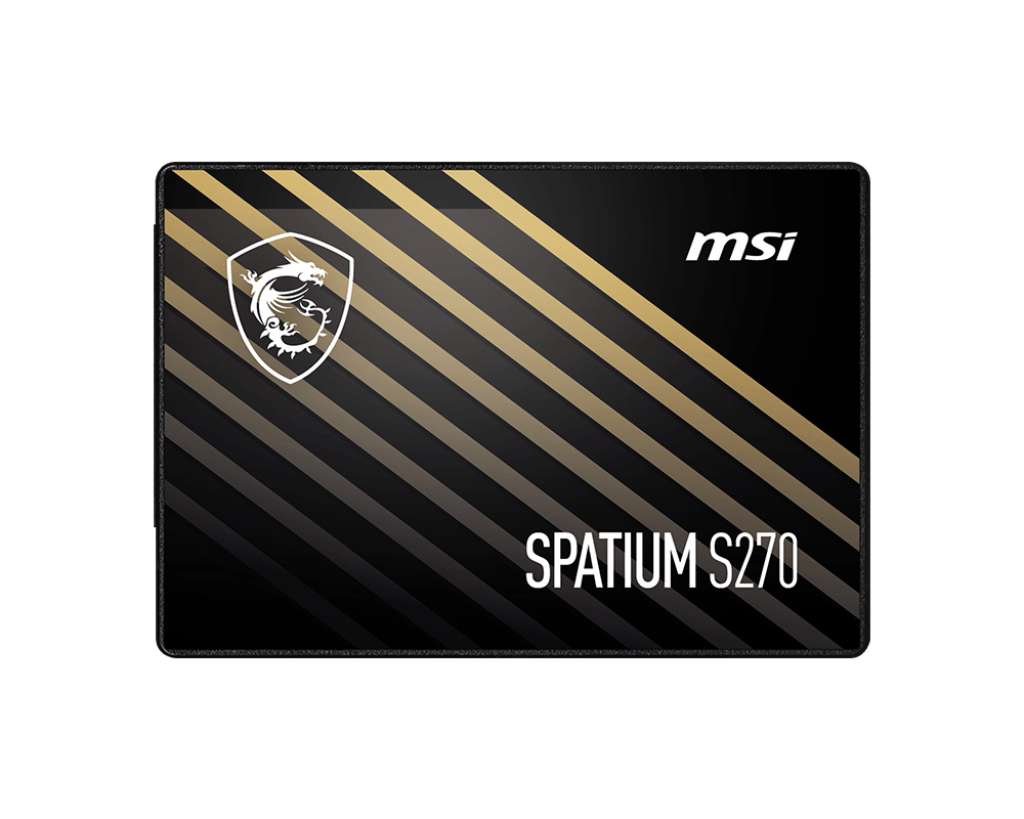 MSI SSD, SPATIUM S270 SATA 2.5 960GB - imagine 2