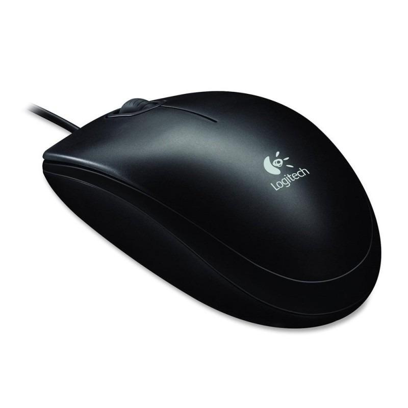 LOGITECH Mouse B100, 800 dpi, Negru, 910-003357 - imagine 2