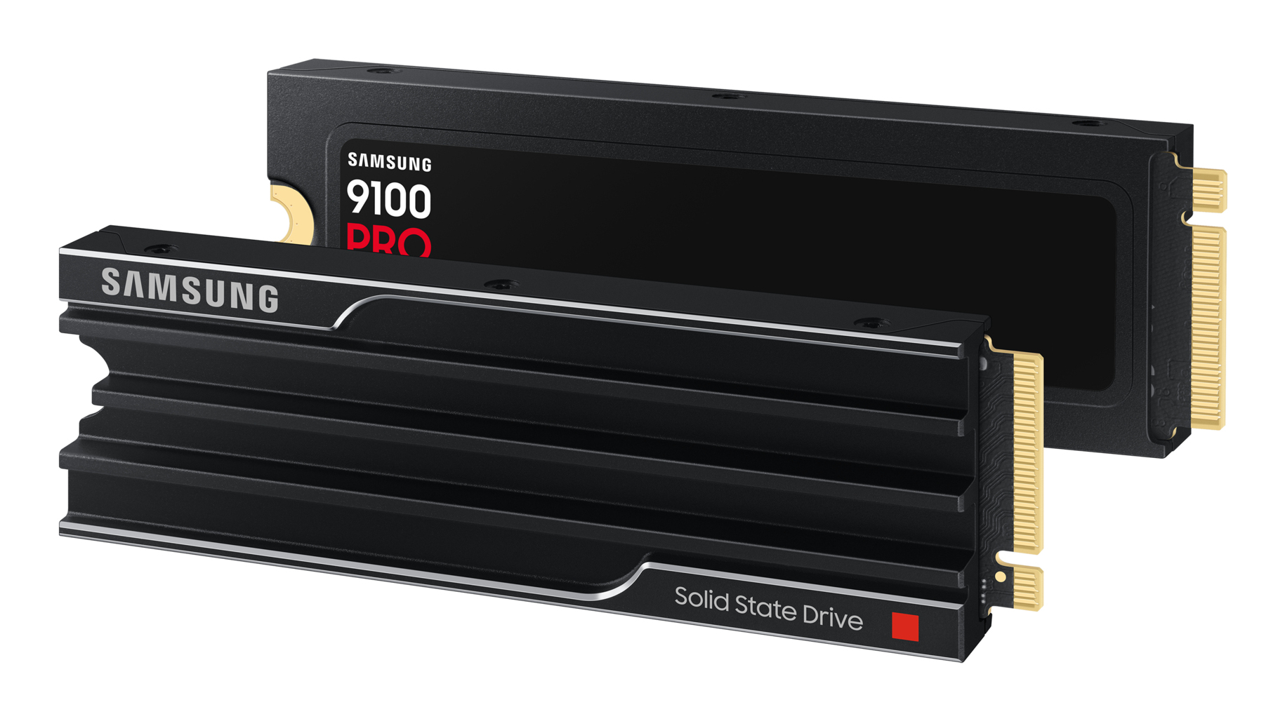 Samsung 9100 PRO SSD Heatsink NVMe M.2 4TB PCIe 5.0 14.800 MB/s Read 13.400 MB/s Write, MZ-VAP4T0CW - imagine 8