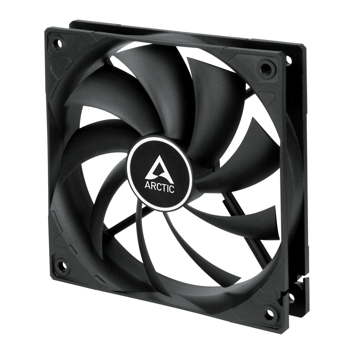 Arctic Set 5 ventilatoare F12 PWM BK - 5 Pack, 120mm, 230 - 1350, FDB, 53 cfm, 4pin PWM, ACFAN00145A - imagine 2