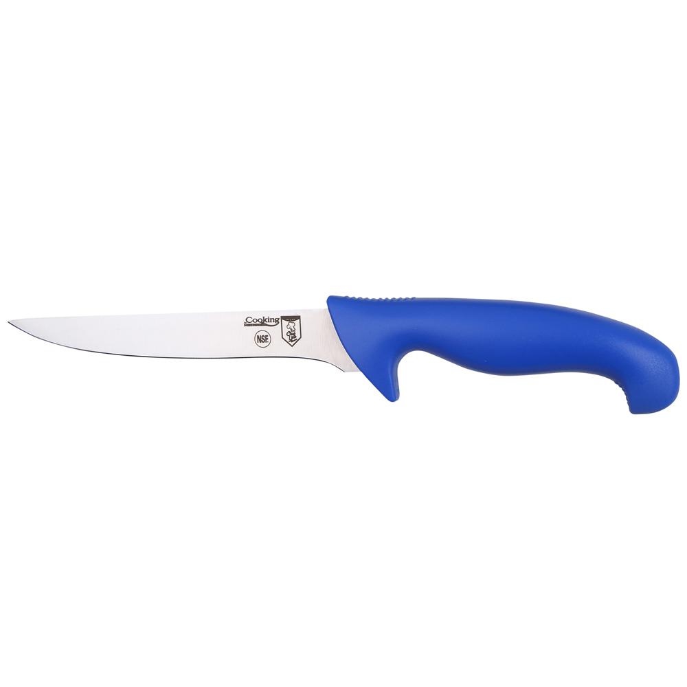 HEINNER CUTIT DEZOSAT PROFESIONAL 18CM, ALBASTRU, CHEF LINE, COOKING BY, HR-EVI-P018B