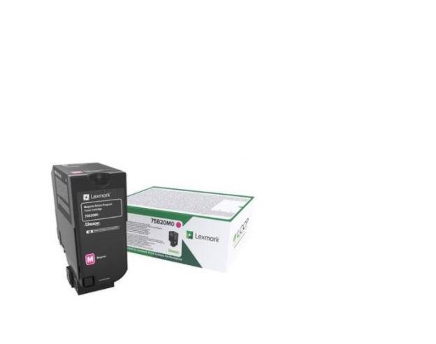 Lexmark Toner Original Magenta pentru CS727|CS728|CX727, 10K, 75B20M0