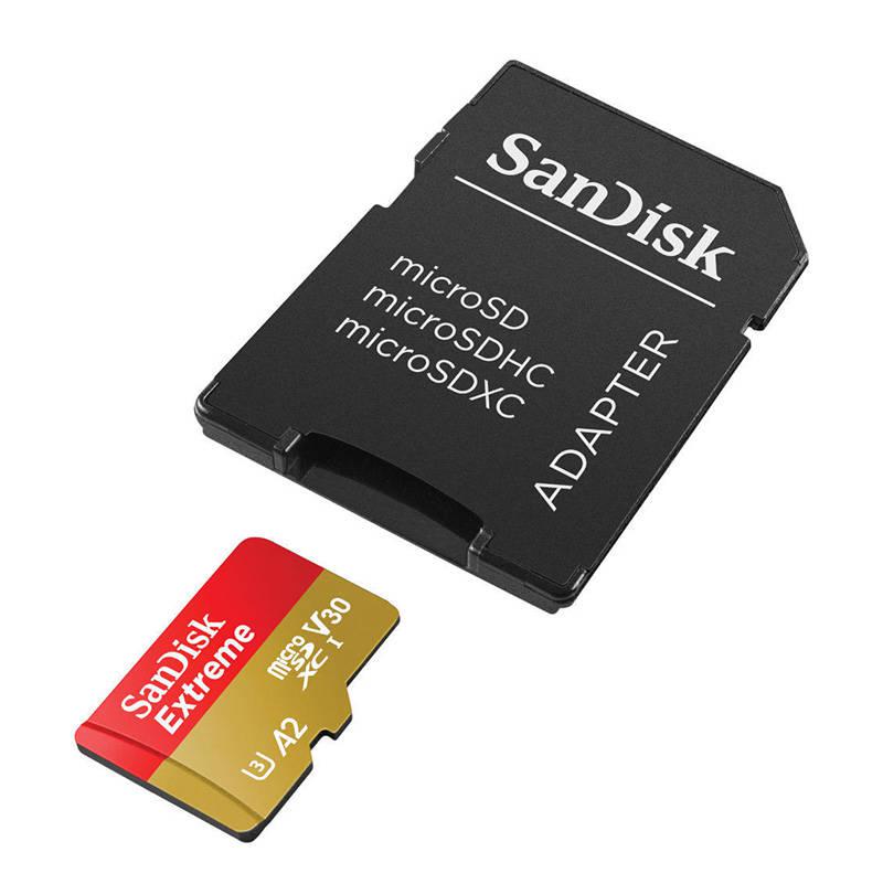 Sandisk MEMORII. SD CARD MICROSDXC 256GB CL10, SDSQXAV-256G-GN6MA