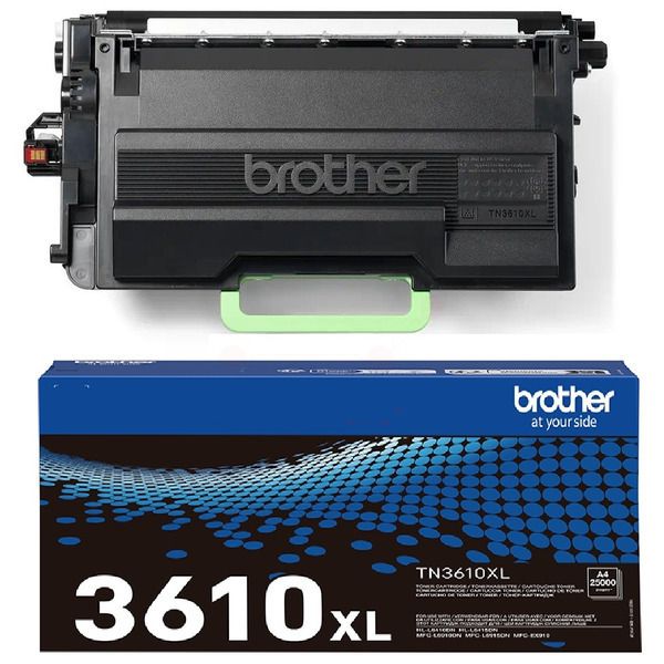 BROTHER Toner Original Black pentru HL-L6210|HL-L6410|MFC-L6710|MFC-L6910, 18K, TN3610