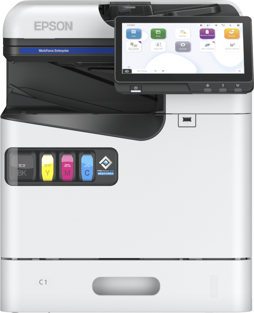 EPSON Multifunctional inkjet AM-C400, format A4, Color, Duplex, USB + LAN + Wi-Fi, C11CJ93401