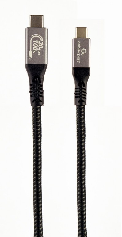 Gembird CABLU alimentare si date, pt. smartphone, USB 3.2 Gen2 Type-C (T) la, CCBP-USB3-CMCM100-1.5M