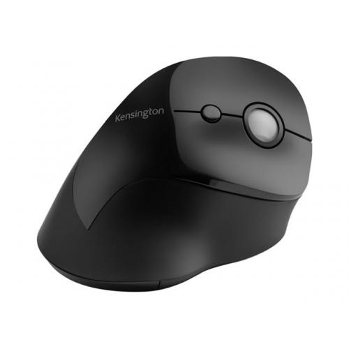 Kensington MOUSE - ergonomic, PC sau NB, wireless, 2.4GHz, optic, 1600 dpi, butoane/scroll, K75501EU